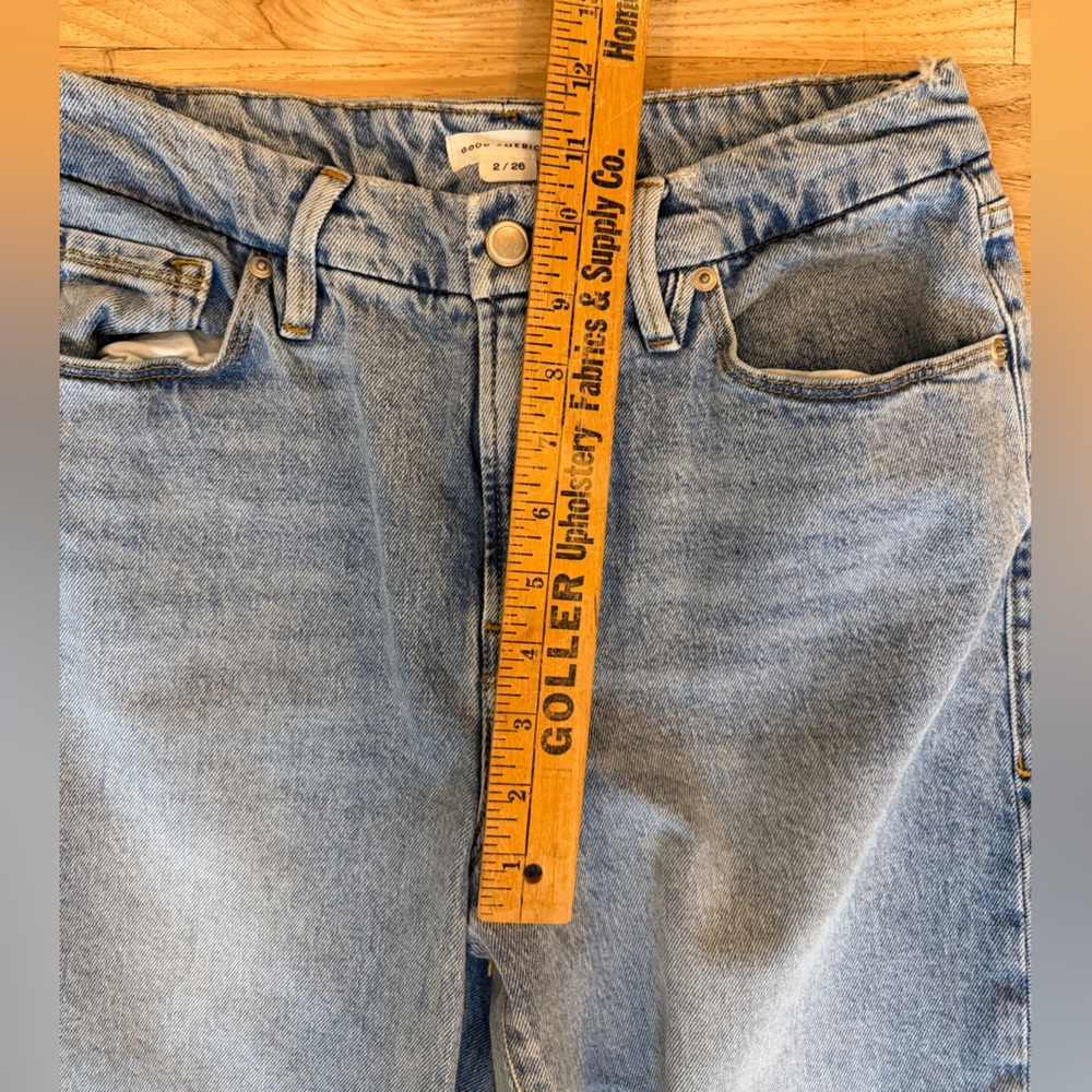 Good American jeans size 2 or 26 - Picture 4 of 7